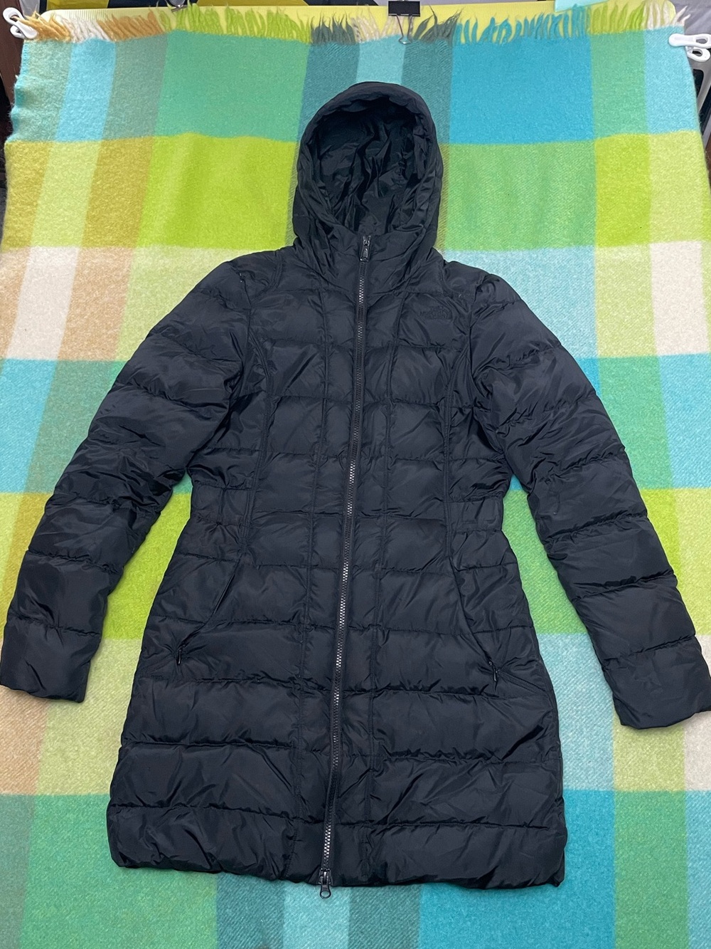 The North Face Metropolis Parka II Puffer Jacket Long Coat 550 Down Women’s